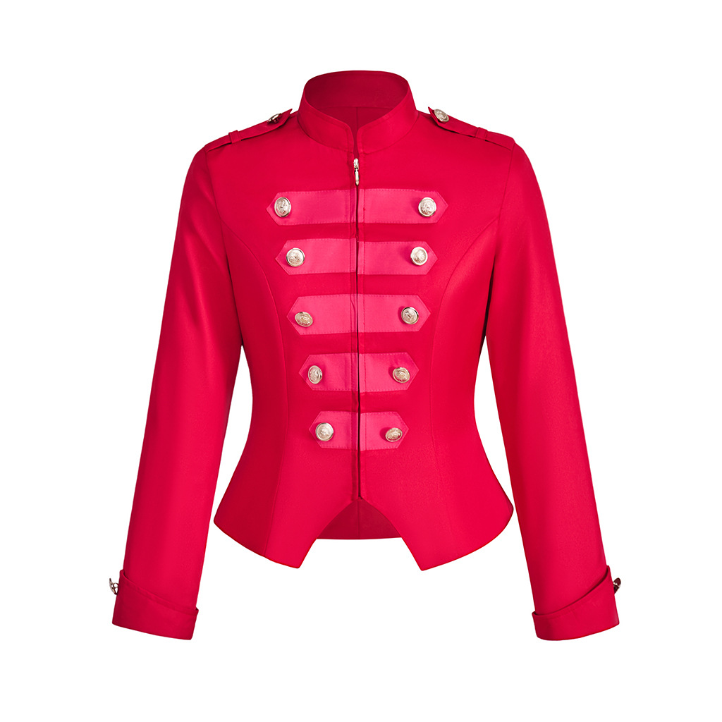Damska kurtka gotycka punkowa, – Vintage Women'S Formal Wear recenzja i cena