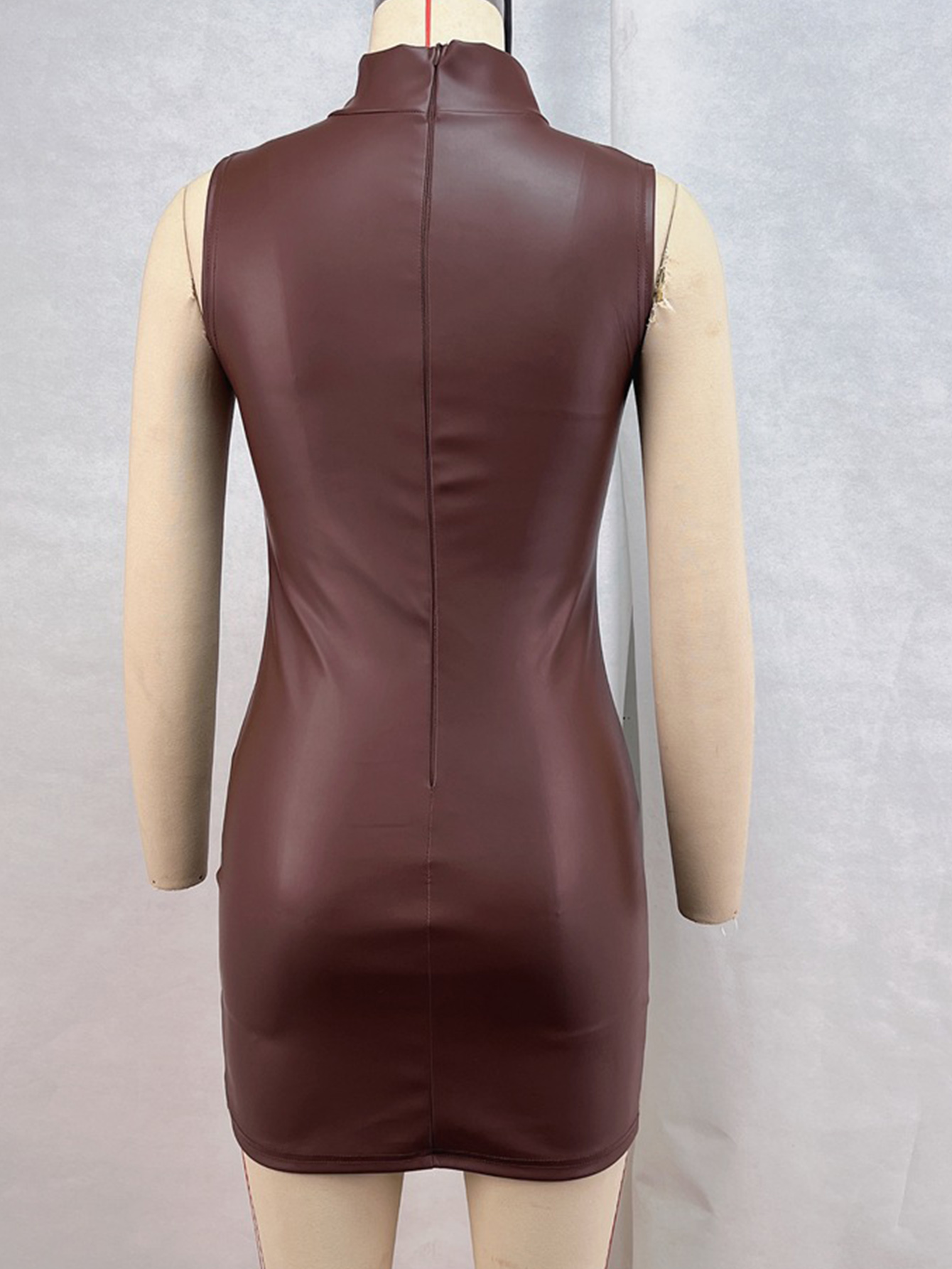 Seksowna brązowa mini letnia s – Women Formal Wear Zara recenzja i cena