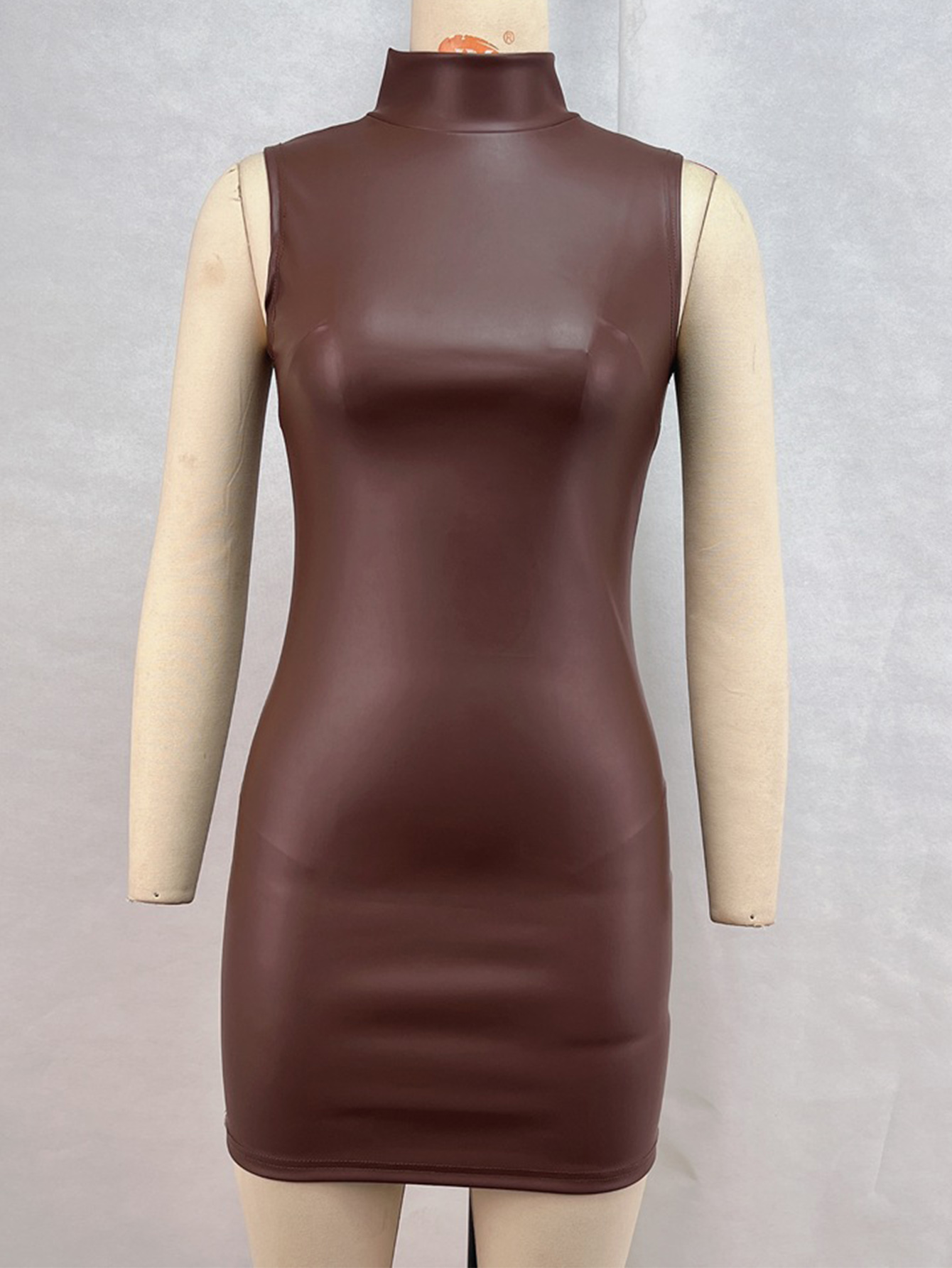 Seksowna brązowa mini letnia s – Women Formal Wear Zara recenzja i cena