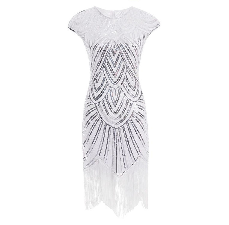 Sukienka w stylu lat 20. Gatsb – Vintage Women'S Formal Wear recenzja i cena