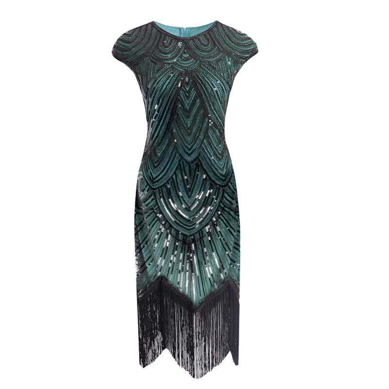 Sukienka w stylu lat 20. Gatsb – Vintage Women'S Formal Wear recenzja i cena