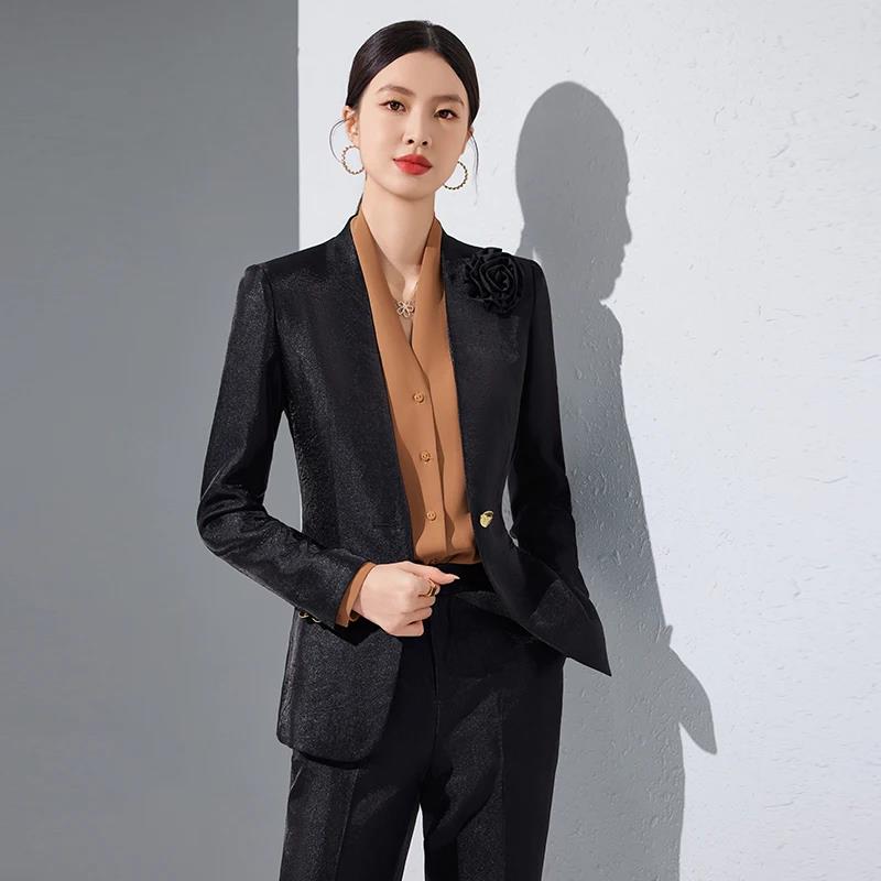 Damskie zestawy spodni z maryn – Women'S Office Formal Wear For Ladies recenzja i cena