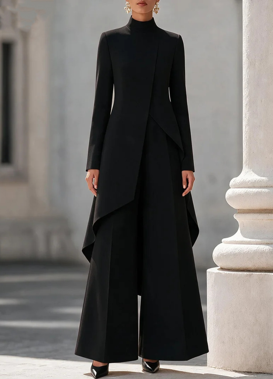 Damski dwuczęściowy zestaw: bl – Women Formal Wear Set recenzja i cena