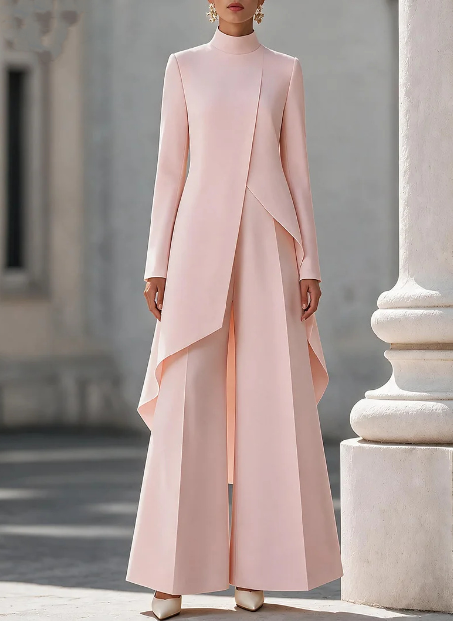 Damski dwuczęściowy zestaw: bl – Women Formal Wear Set recenzja i cena