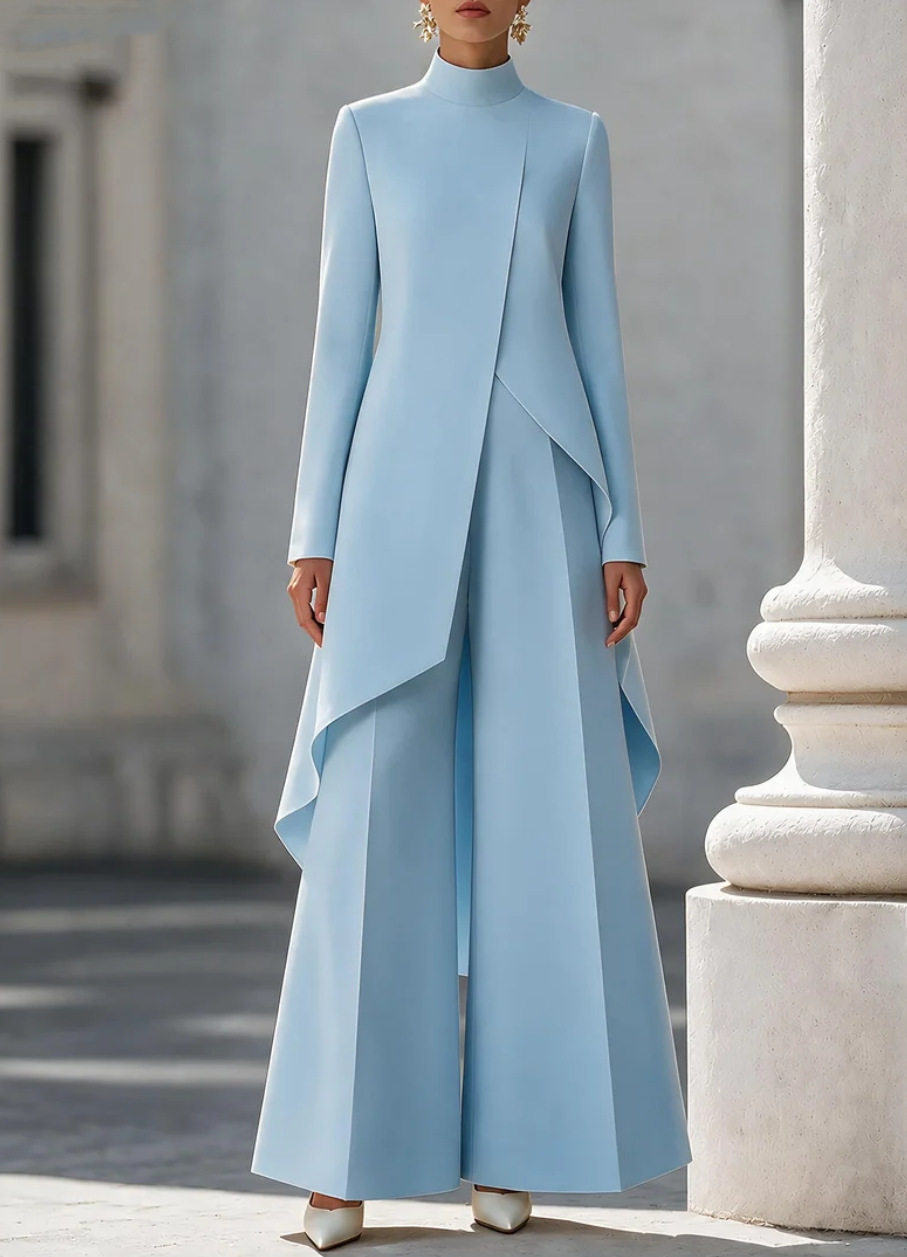 Damski dwuczęściowy zestaw: bl – Women Formal Wear Set recenzja i cena