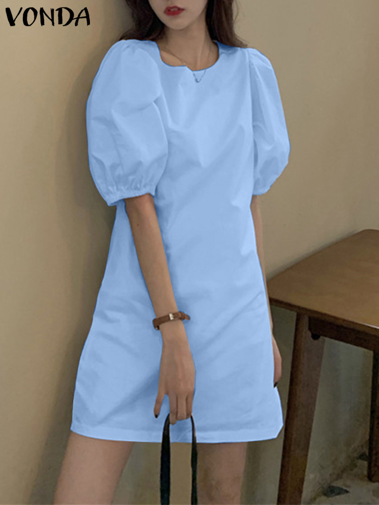 VONDA Summer Party Mini Dress  – Women Formal Wear Zara recenzja i cena