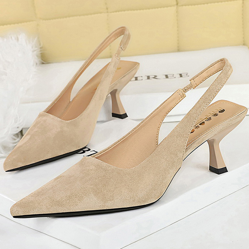 Nowe francuskie czółenka damsk – Women'S Work Fashion recenzja i cena