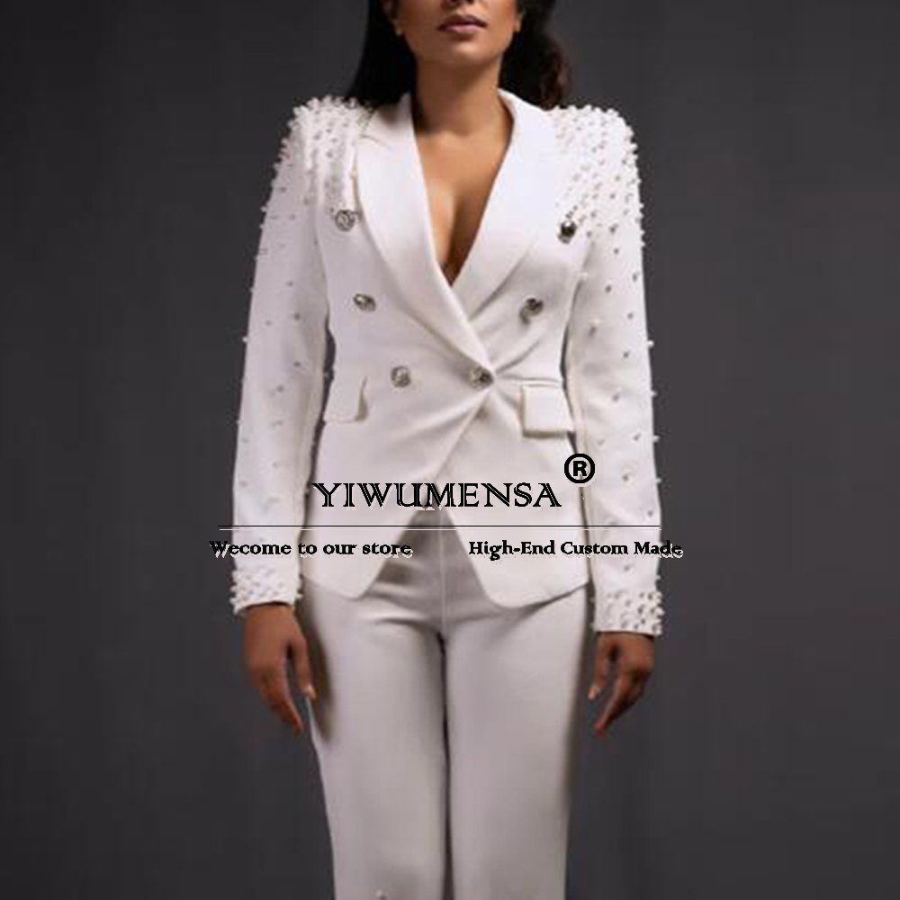 Luksusowe spodnie damskie garn – Women Formal Wear Tailor recenzja i cena