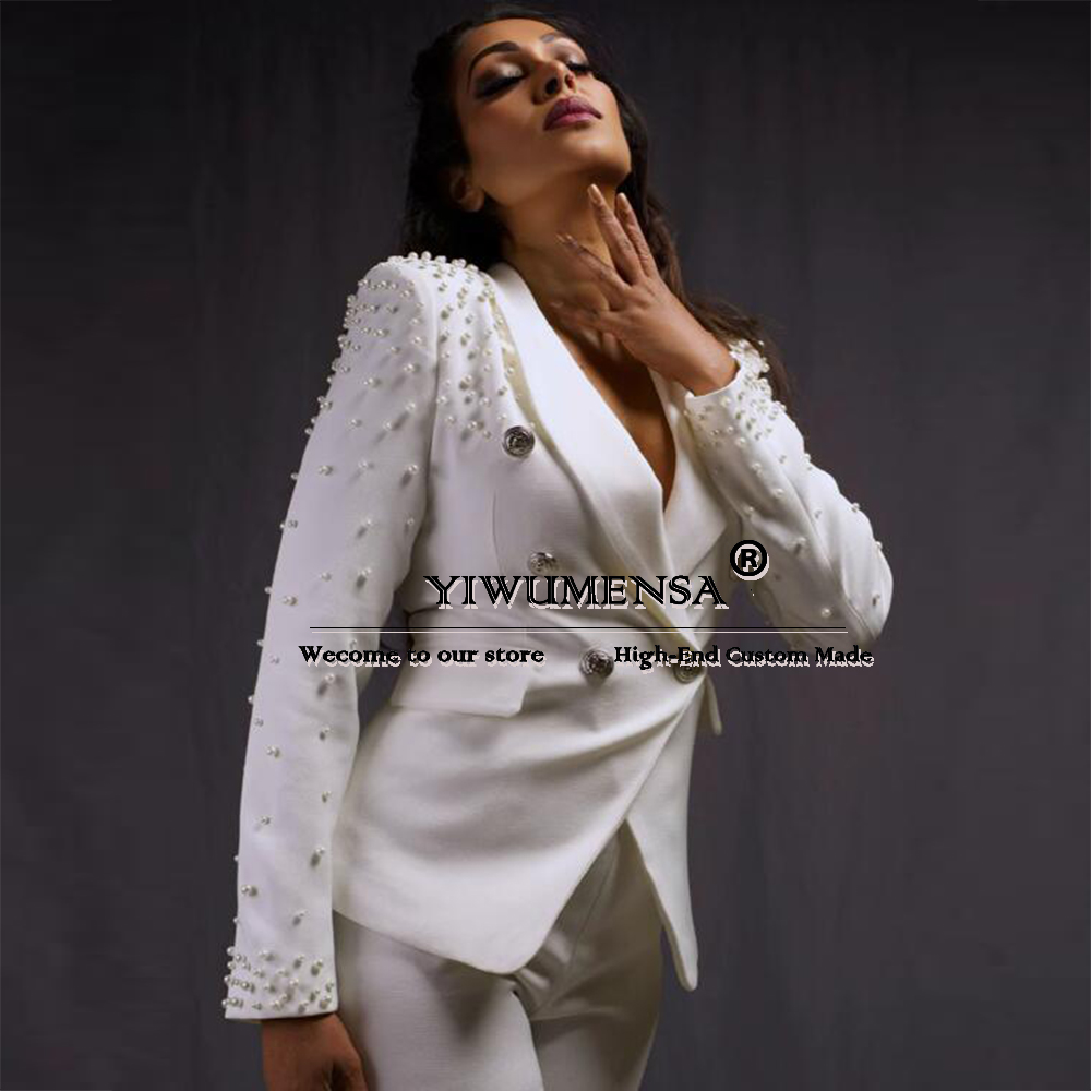 Luksusowe spodnie damskie garn – Women Formal Wear Tailor recenzja i cena