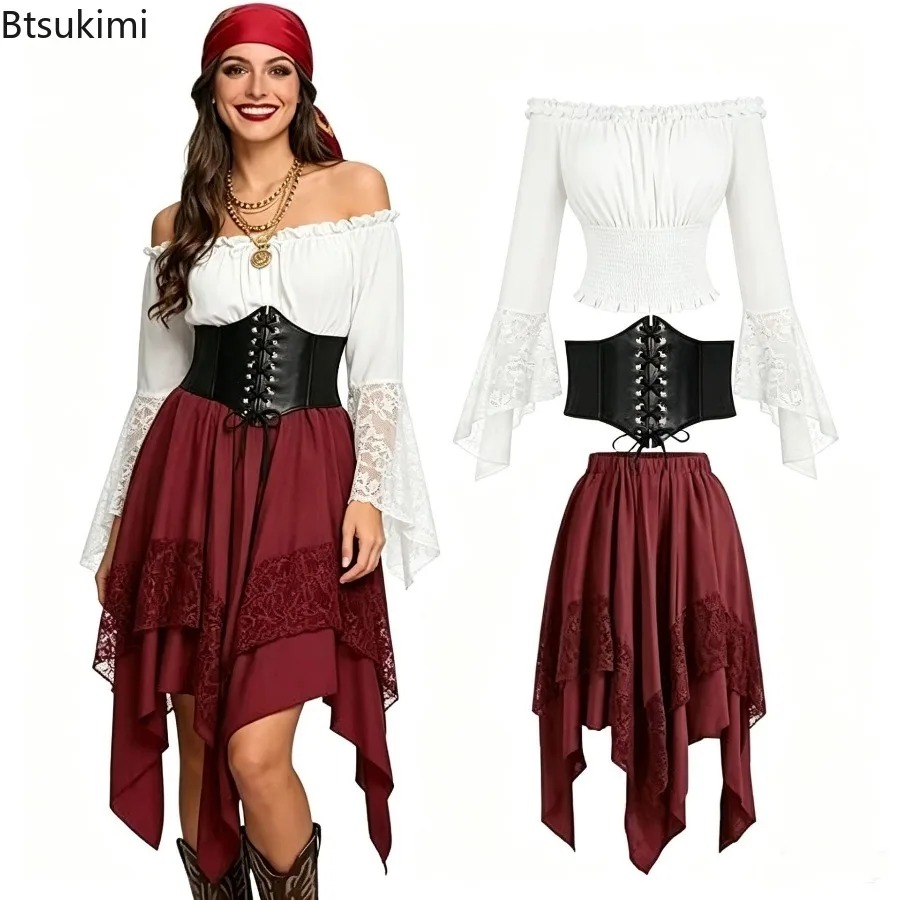 Halloweenowa renesansowa asyme – Vintage Women'S Formal Wear recenzja i cena