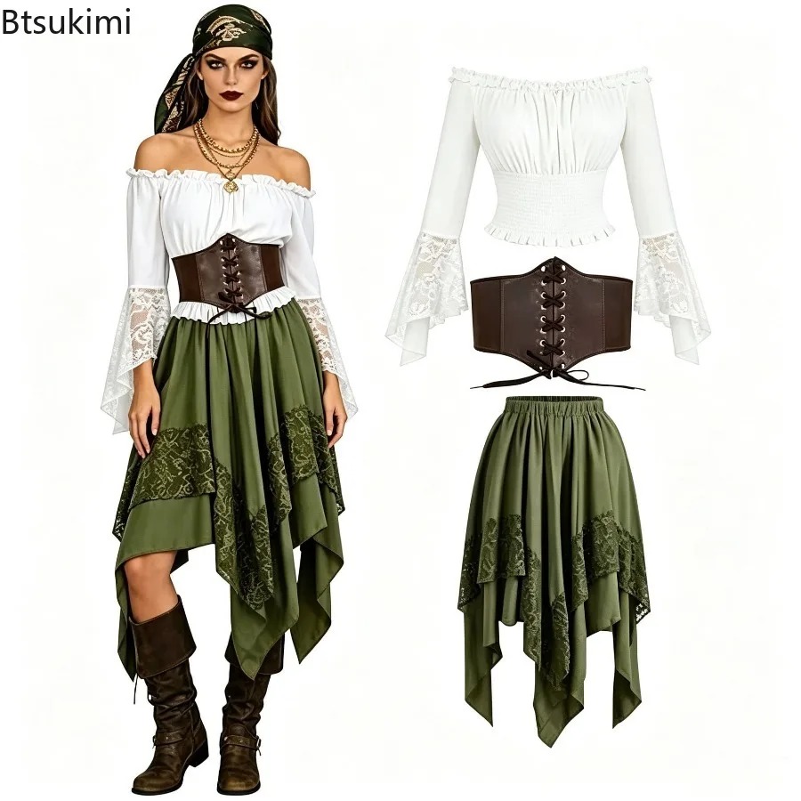 Halloweenowa renesansowa asyme – Vintage Women'S Formal Wear recenzja i cena