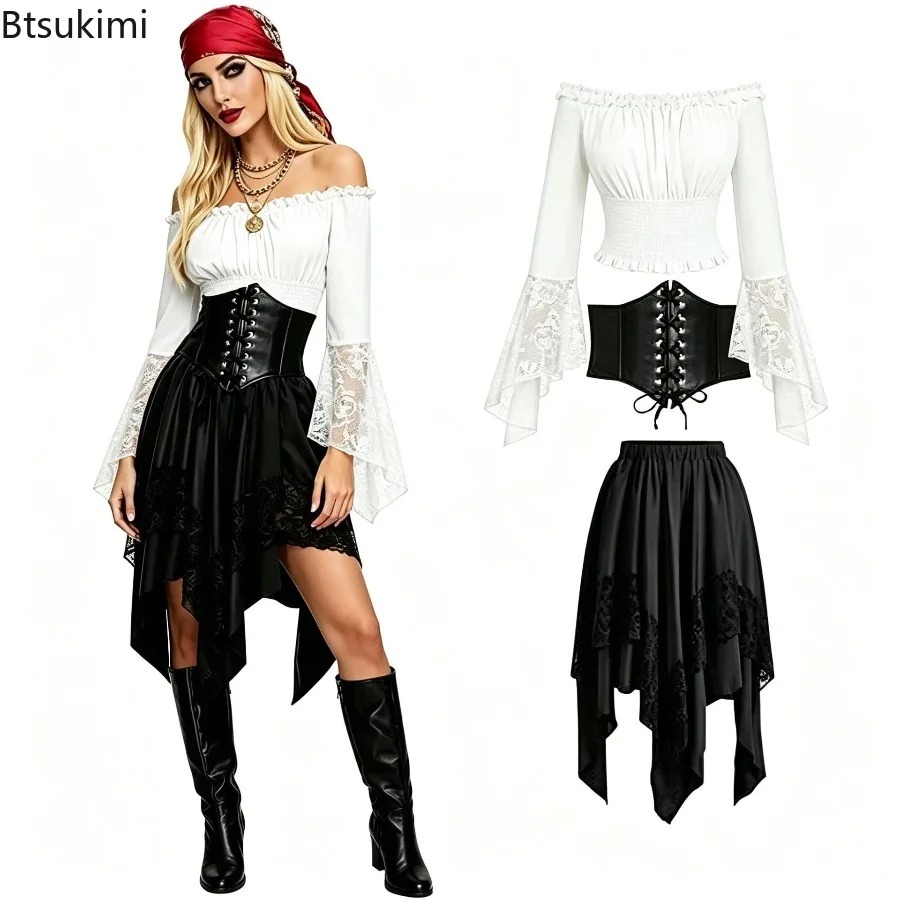 Halloweenowa renesansowa asyme – Vintage Women'S Formal Wear recenzja i cena