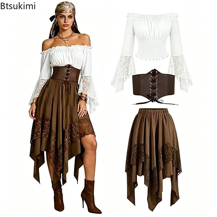 Halloweenowa renesansowa asyme – Vintage Women'S Formal Wear recenzja i cena