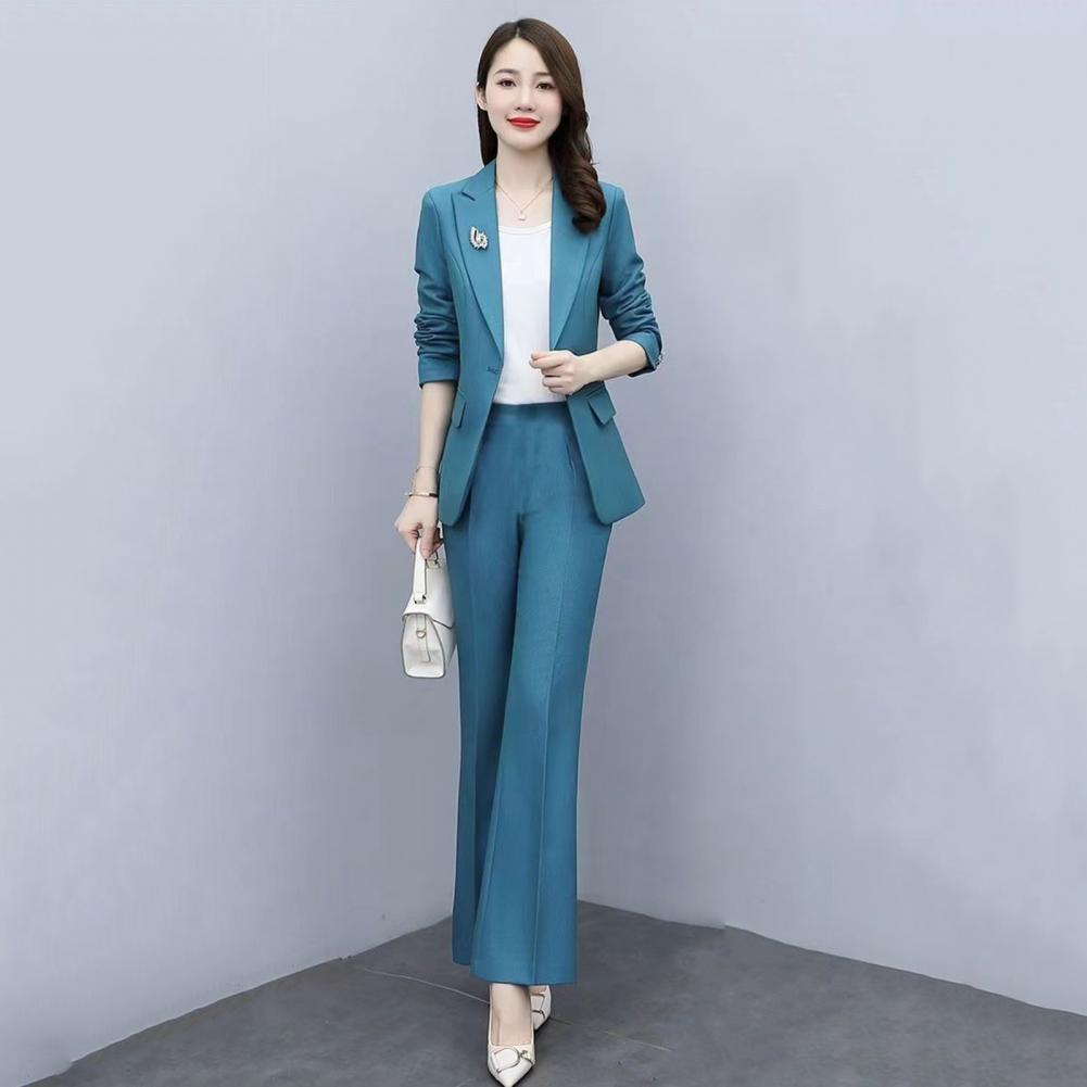 Damski elegancki komplet: mary – Women'S Office Formal Wear For Ladies recenzja i cena