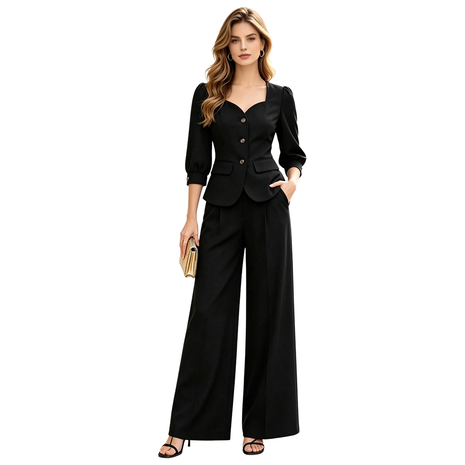 Eleganckie garnitury damskie d – Women'S Work Fashion recenzja i cena