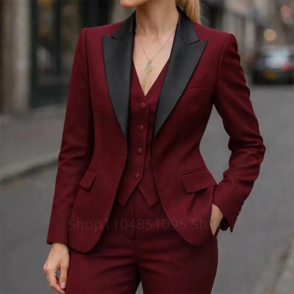 Damskie garnitury, marynarki,  – Women Formal Wear Set recenzja i cena