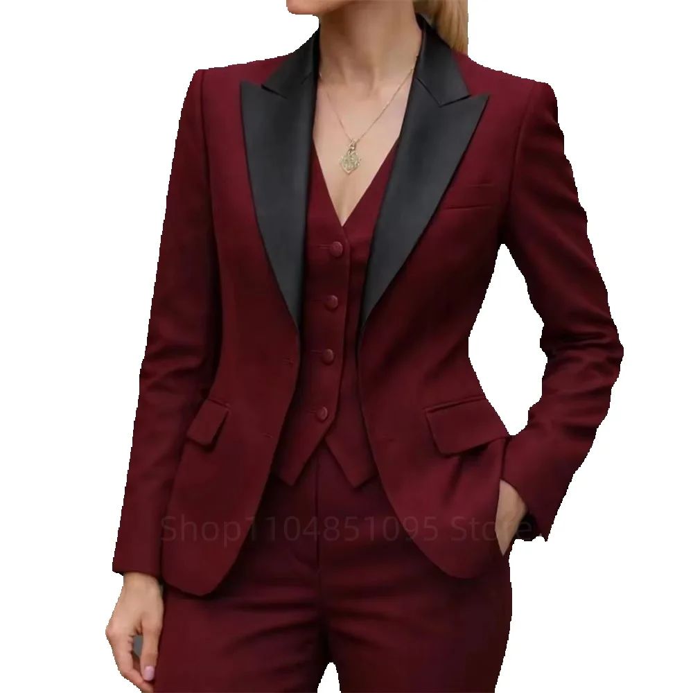 Damskie garnitury, marynarki,  – Women Formal Wear Set recenzja i cena