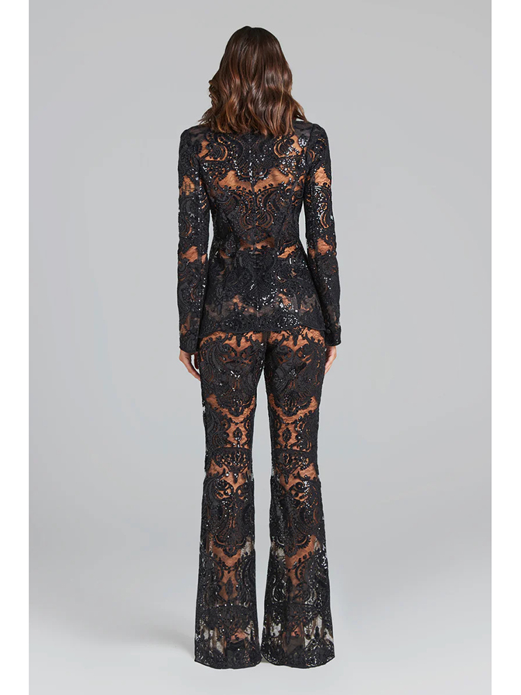 Najnowszy zestaw odzieży z wyb – Women Formal Wear Set recenzja i cena