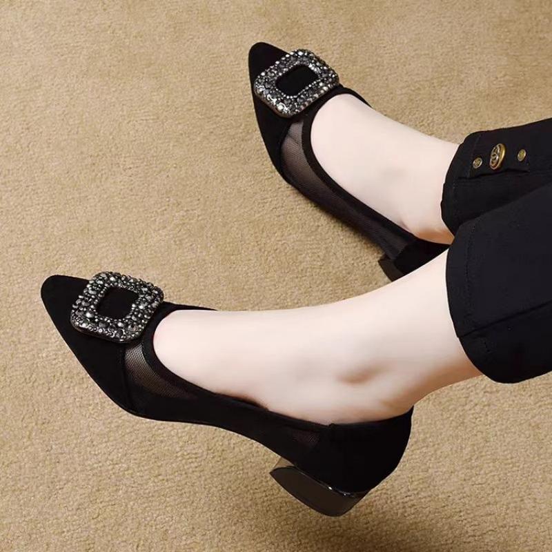 Eleganckie czółenka z ostrym n – Women'S Work Fashion recenzja i cena